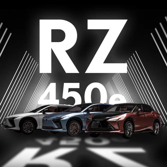 Original Lexus RZ450e 1:18 Diecast Model SUV