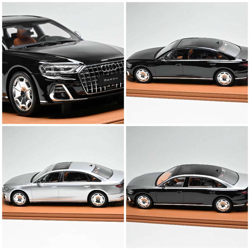 Vehicle Art 1:18 Mercedes-Benz Audi A8L Horch Resin Model