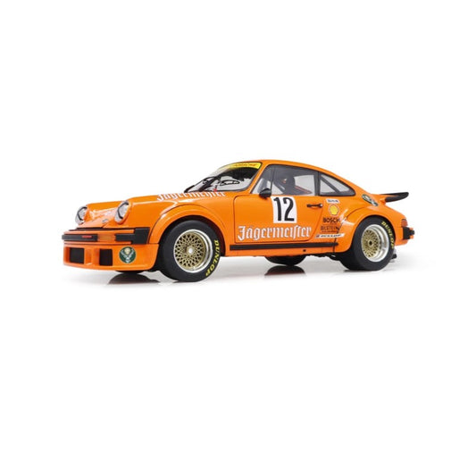Schuco 1:18 Porsche 934 RSR – Orange Alloy Model