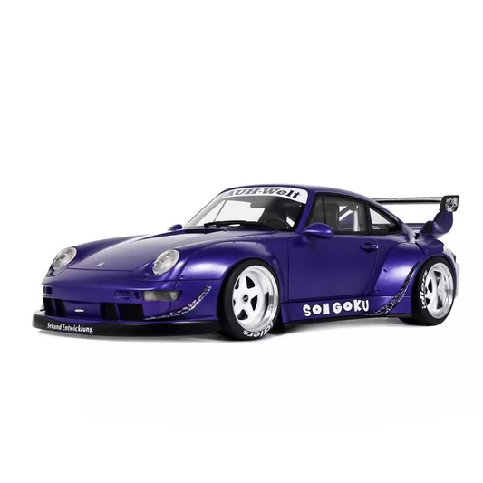 GT Spirit 1:18 Porsche 911 RWB “Son Goku” 2024 Resin Model-GT571