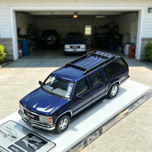 Bliss 1:64 Chevrolet GMC GMT400 HEC Beijing Expo Limited Edition Diecast Model