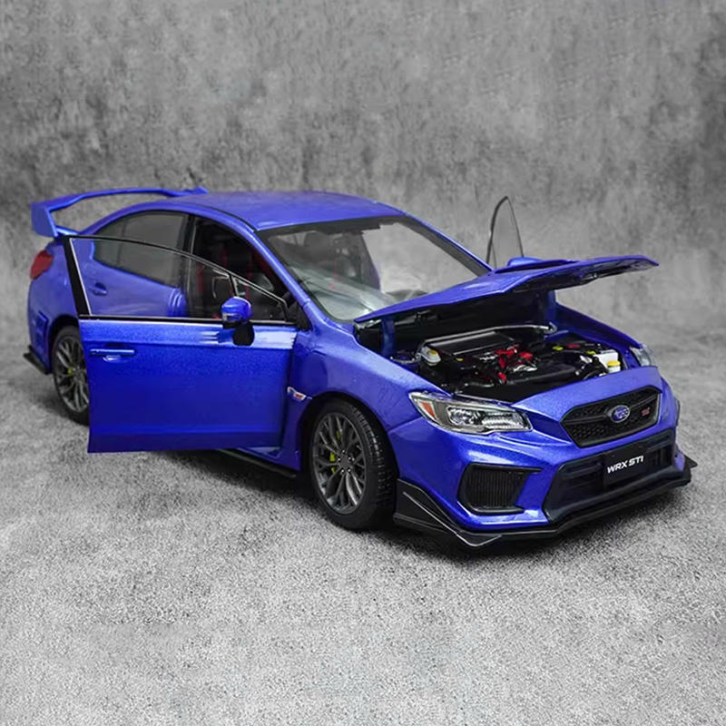 SunStar 1:18 Subaru WRX STI 2018 Diecast – YX car model