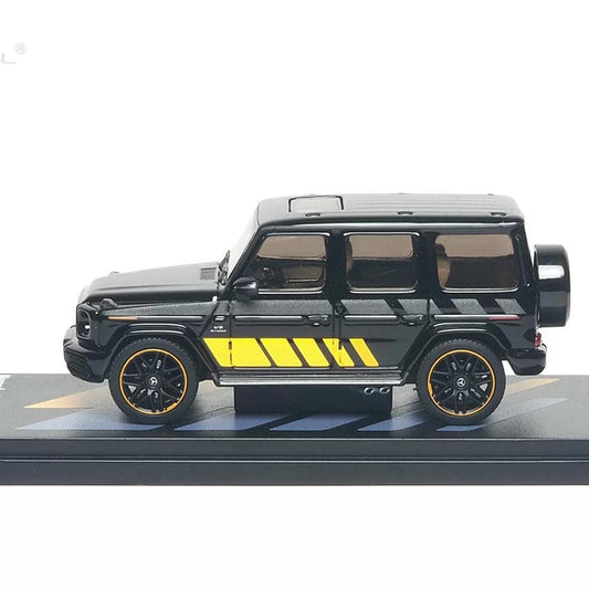 AR BOX 1:64 2020 Mercedes-AMG G63 Black Diecast Model Car