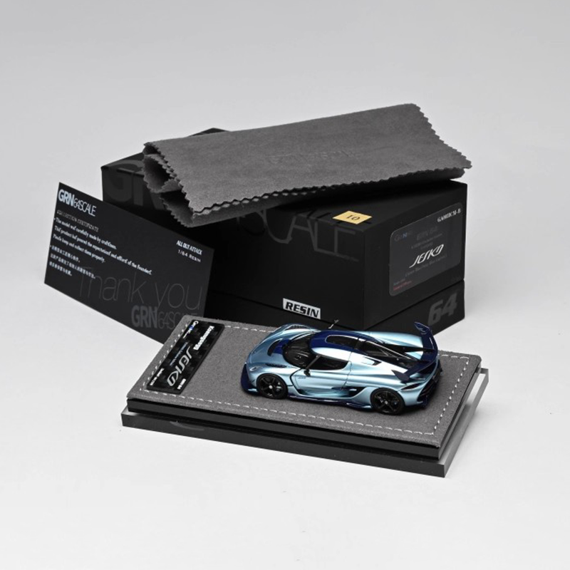 GRYNING Koenigsegg Jesko 1:64 Resin Model Car