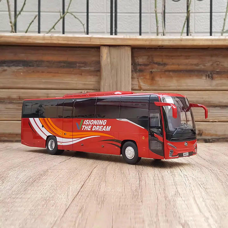 1:42 Higer V12 Bus Diecast Model with Lights