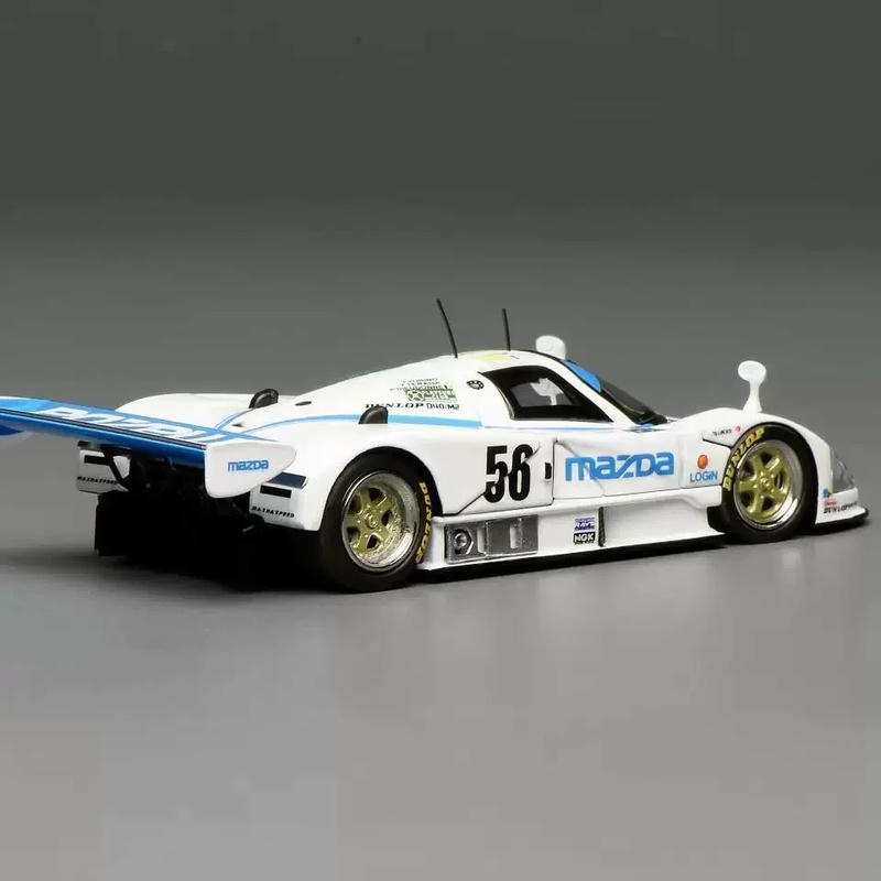 MH 1:64 Mazda 787B #56 Le Mans 1991 Diecast Model