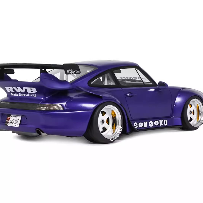 GT Spirit 1:18 Porsche 911 RWB “Son Goku” 2024 Resin Model-GT571