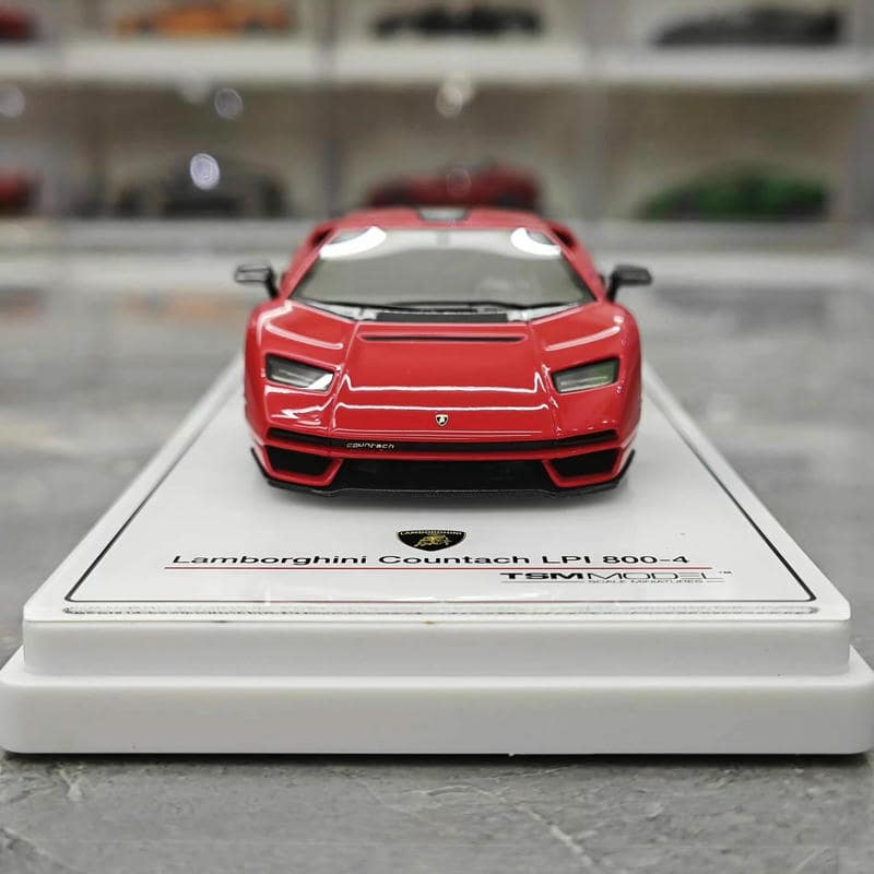 TSM Lamborghini Countach LPI 800-4 1:18 Resin Supercar Collectible Model