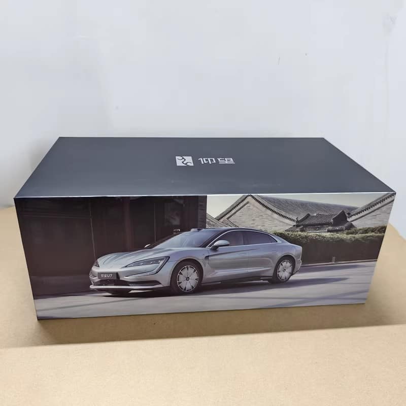 Original Manufacturer 1:18 BYD Yangwang U9 Electric Hypercar Diecast Model