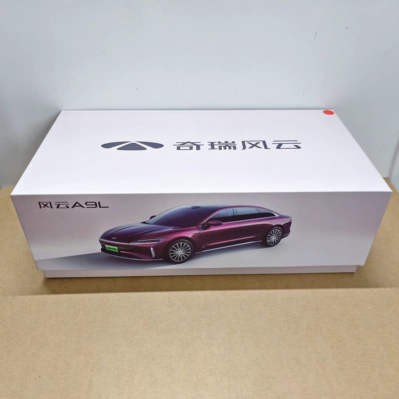 OEM Chery Fengyun A9L 1:18 Diecast Model Car