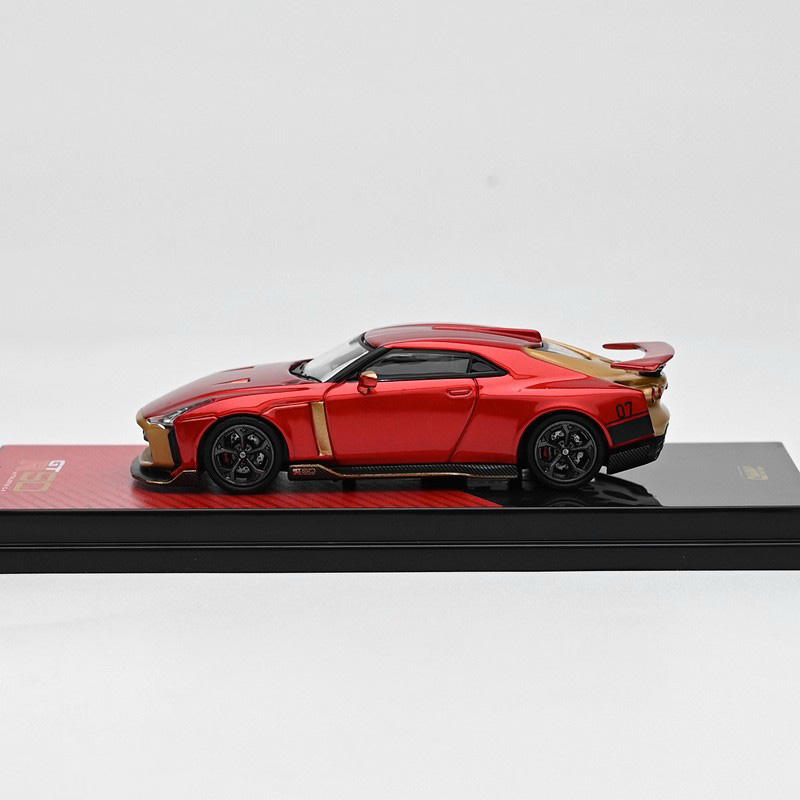 INNO 1:64 Nissan GT-R50 by Italsedign Diecast Car