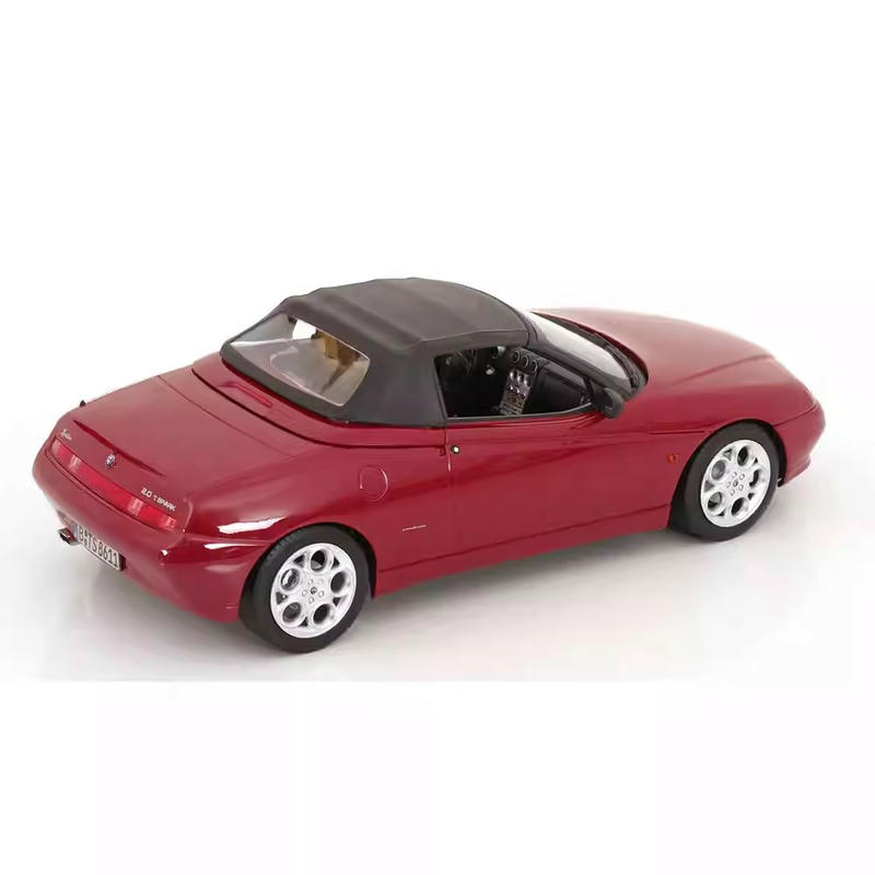 NOREV 1:18 Alfa Romeo Spider Convertible Alloy Model – YX car model