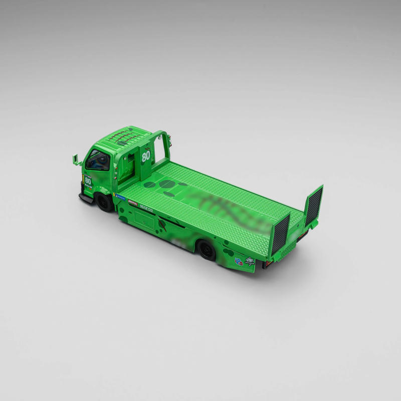 Mega Gear 1:64 H300 Flatbed Transport Trailer Model