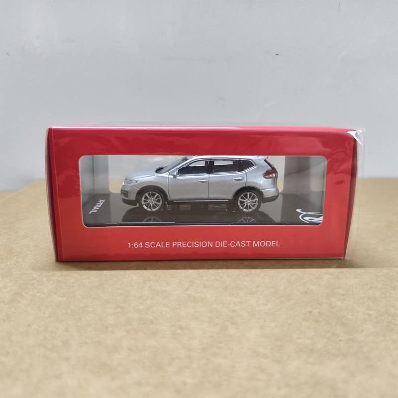 Original Nissan X-Trail 1:64 Diecast Model Car – YX car model