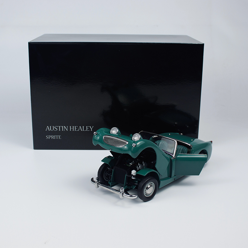 Kyosho 1:18 Austin Healey Sprite Classic Diecast Model Car