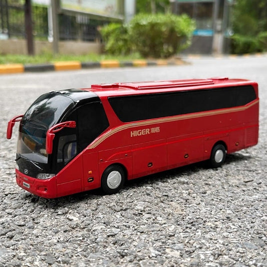 Suzhou Kinglong Higer Bus 1:42 Alloy Diecast Model