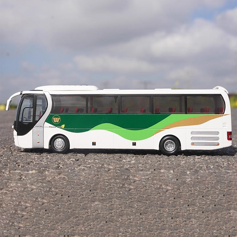 MAN R41 Coach Bus 1:42 Alloy Diecast Model