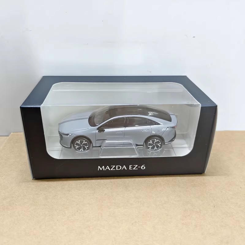 1:43 Mazda EZ6 Alloy Model Car