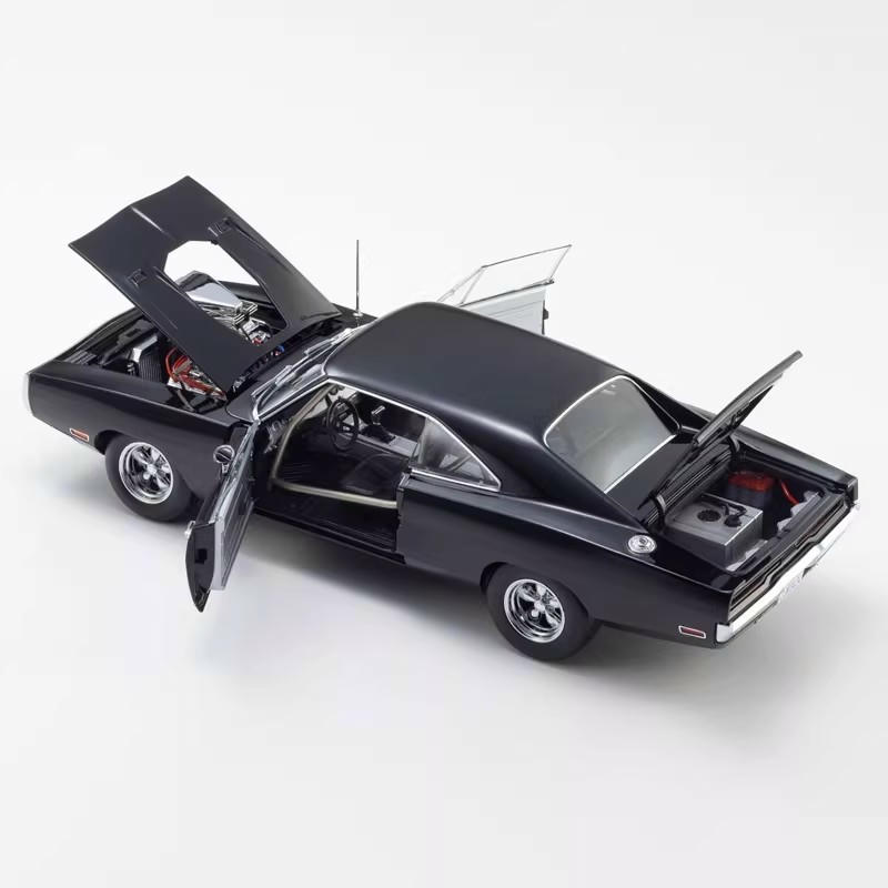 Kyosho 1:18 Dodge Charger R/T 1970 “Fast & Furious” Alloy Diecast Model