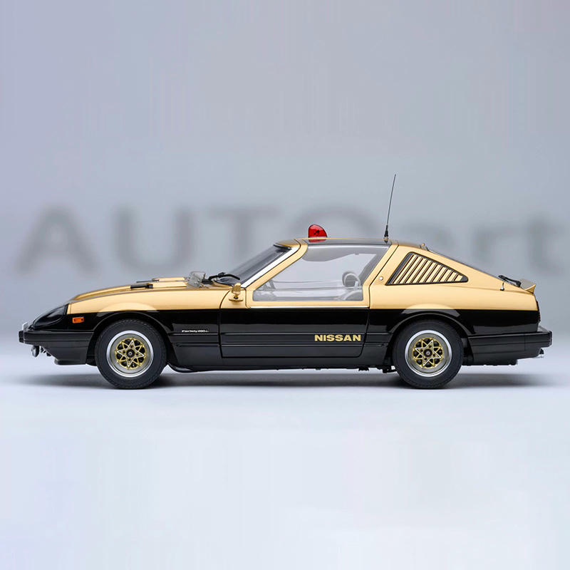 AUTOart 1:18 Nissan Fairlady 280Z (S130) Seibu Keisatsu Super Z