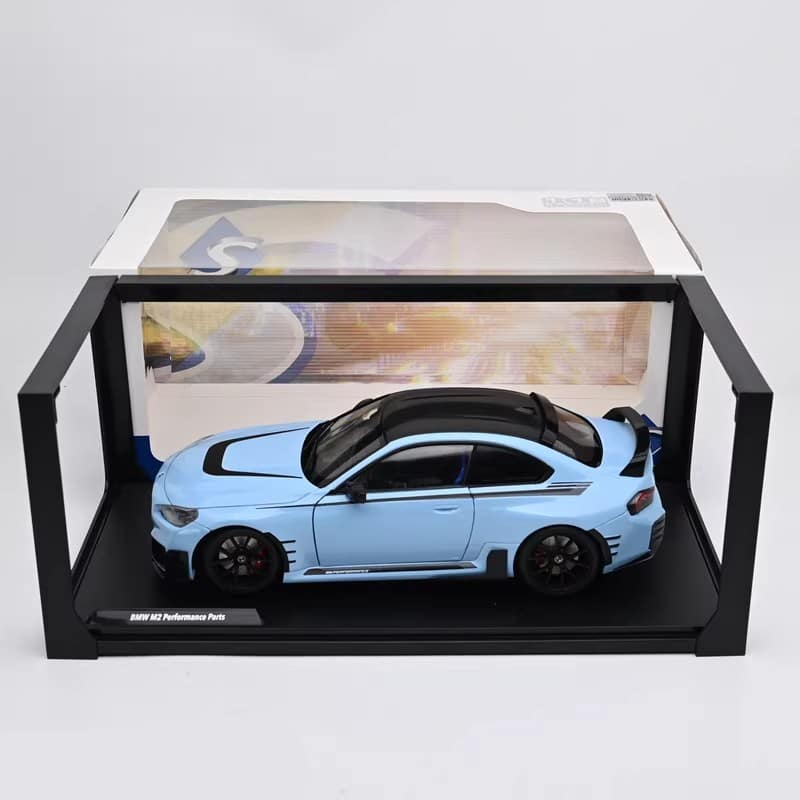 Solido 1:18 BMW M2 (G87) Blue Diecast Model