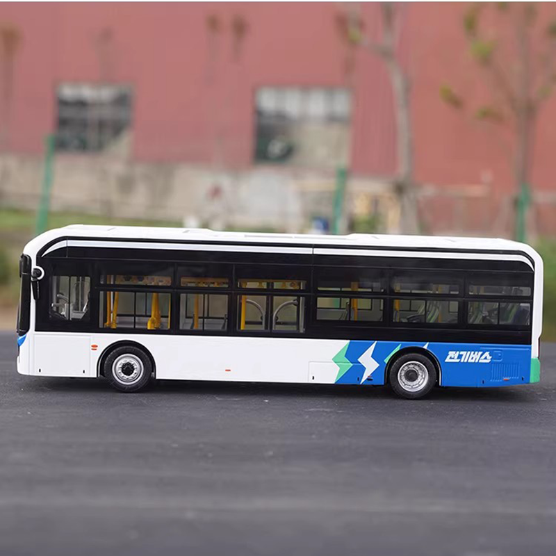 Original 1:42 Hengtian Lingrui Electric City Bus Diecast Model