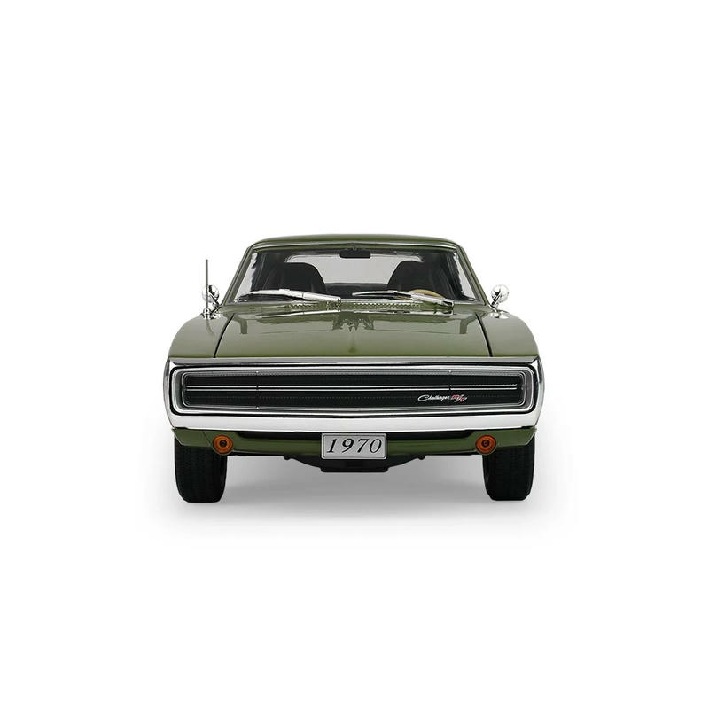 GreenLight 1:18 Dodge War Horse R/T HEMI Diecast Model — F8 Green