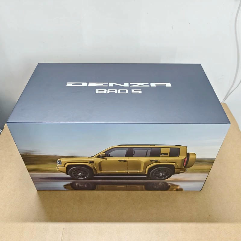 BYD BAO 5 1:18 Diecast Model Car – Gold