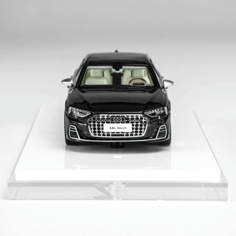 MotorHelix MH 1:64 Audi A8L Horch Resin Model Car – Luxury Sedan Collectible