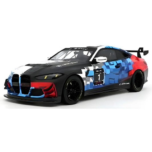 OttO 1:18 BMW M4 GT4 WHITE 2024 Pre sale