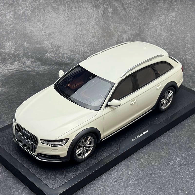 OTTO 1:18 Audi A6L C7 Allroad Wagon 2015 Resin Model Car