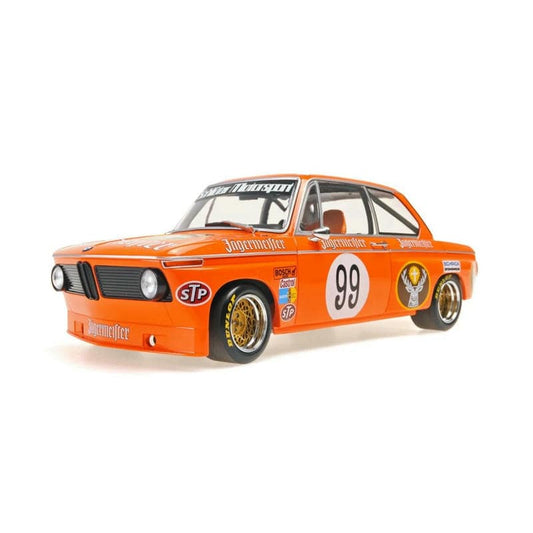 MINICHAMPS 1:18 BMW 1974 Third-Place Racing Diecast Model Car
