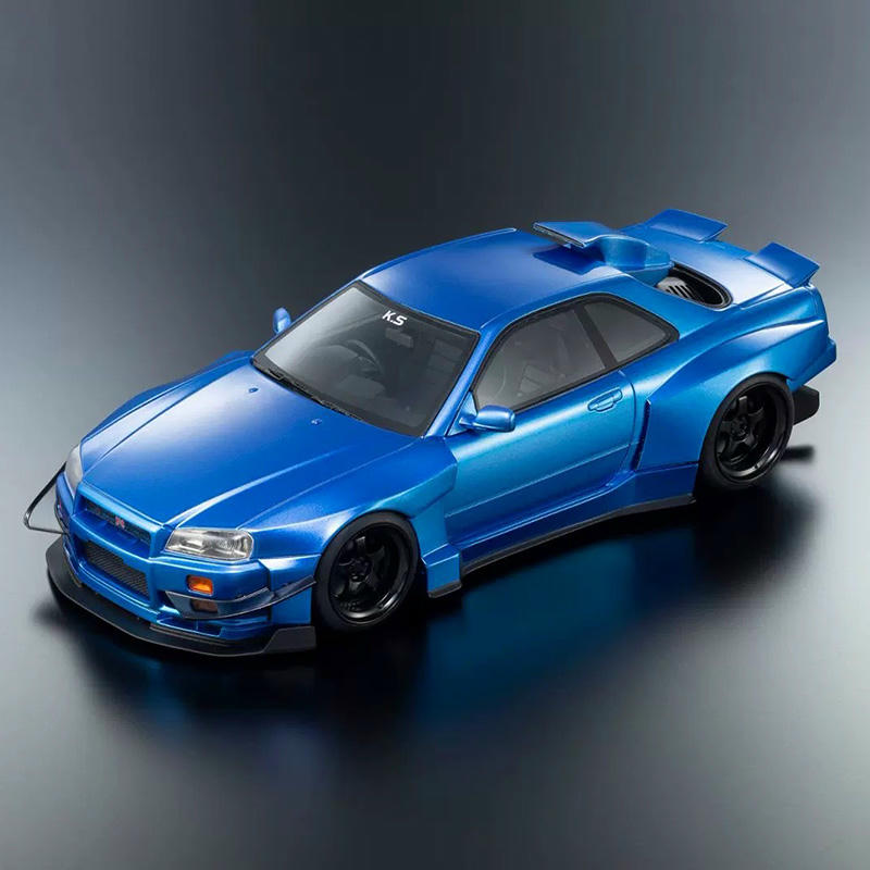 Kyosho 1:18 Nissan Skyline GT-R R34 Resin Model Car