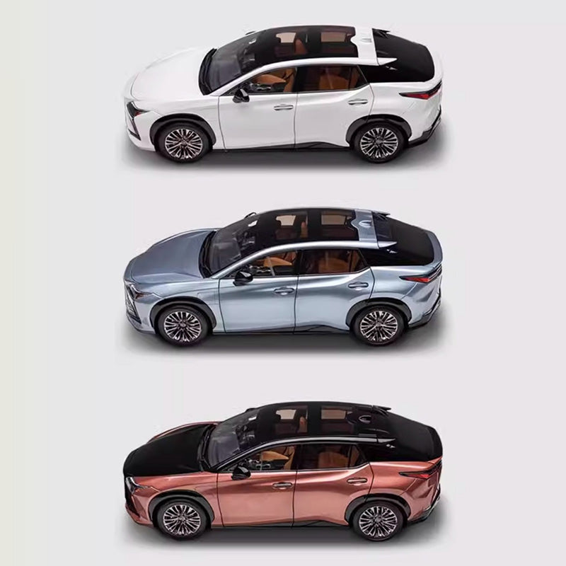 Original Lexus RZ450e 1:18 Diecast Model SUV