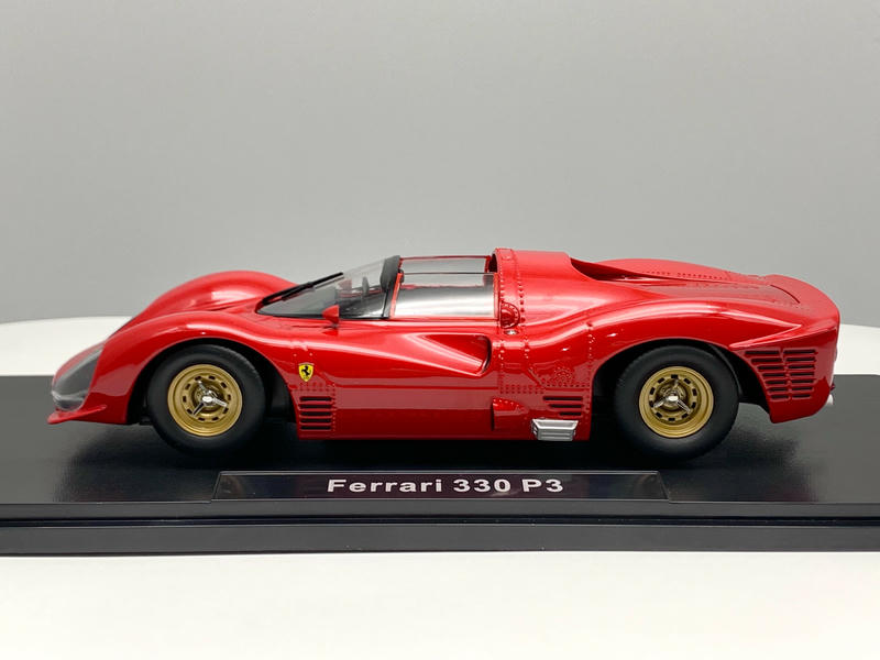 WERK83 1:18 Ferrari 330 P3 — 1966 Le Mans
