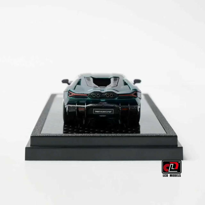 LCD 1:64 Lamborghini Revuelto Diecast Model – YX car model