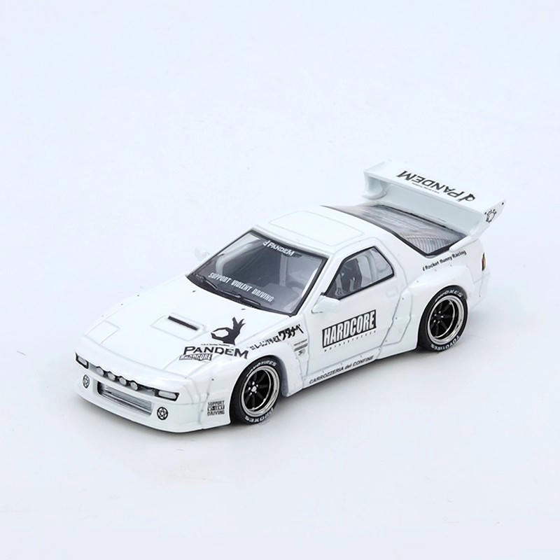INNO 1:64 Mazda RX-7 FC3S PANDEM Diecast Car – YX car model