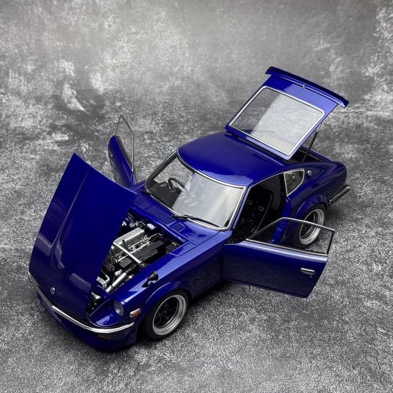 AUTOart 1:18 Nissan Fairlady Z “Devil Z” Wangan Diecast Model Car