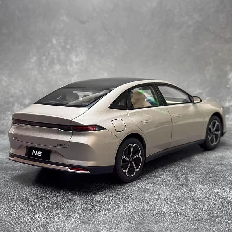 Original Manufacturer 1:18 Nissan N6 2026 Alloy Diecast Model