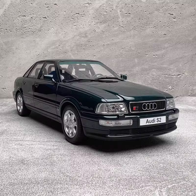 OTTO 1:18 Audi S2 Sedan 1993 Resin Collectible Model Car