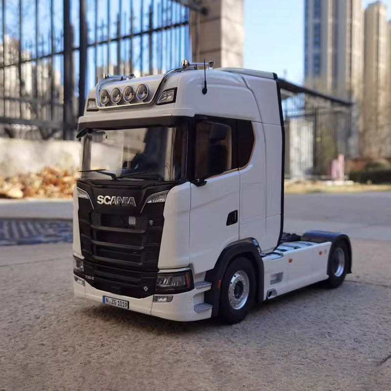 NZG 1:18 Scania V8 730S 4×2 Zinc Alloy Diecast Model Truck