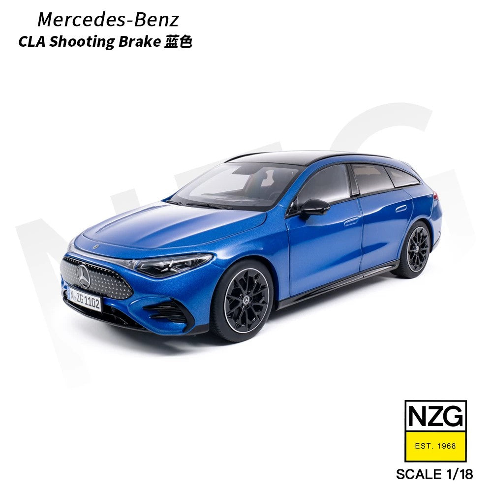 NZG 1:18 Mercedes-Benz CLA Shooting Brake Diecast Model