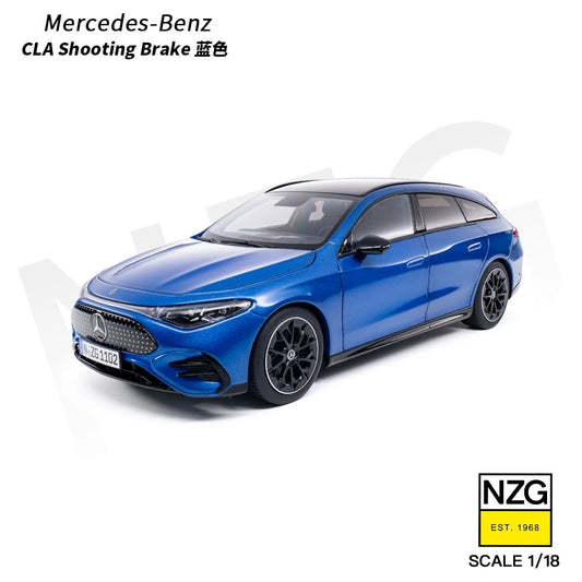 NZG 1:18 Mercedes-Benz CLA Shooting Brake Diecast Model