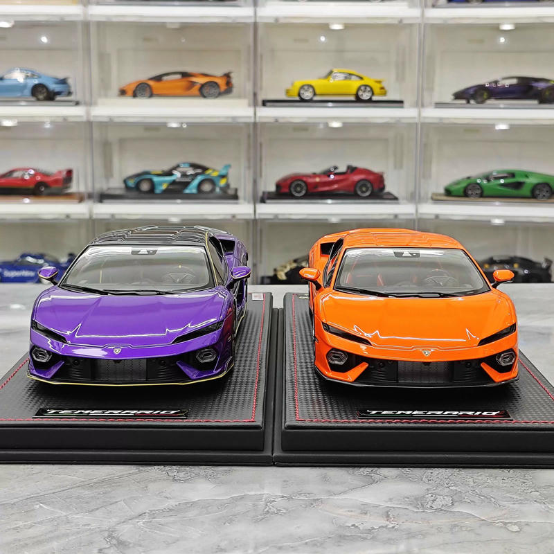 MR Collection 1:18 Lamborghini Temerario Resin Model