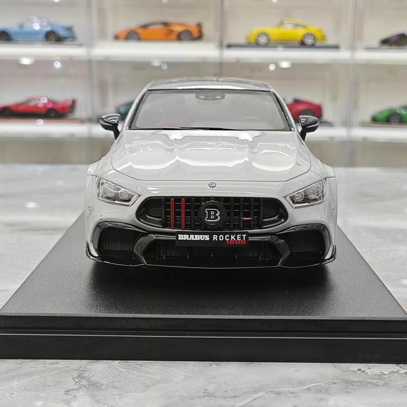 GT Spirit 1:18 Brabus Rocket 1000 Resin Model (GT513 Gray)