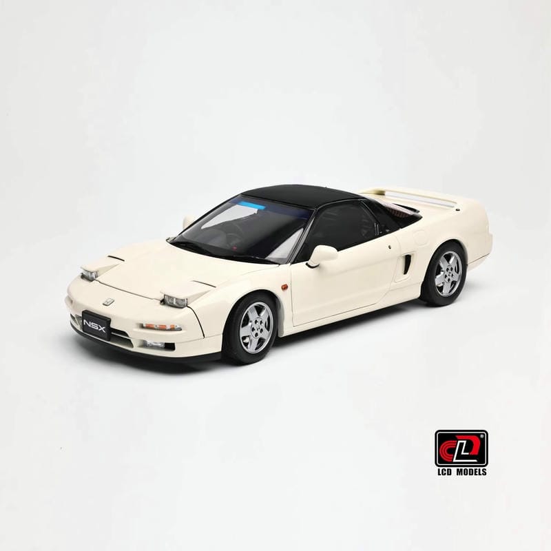 LCD Honda NSX First Generation MK1 NA1 1:18 Alloy Diecast Model Car