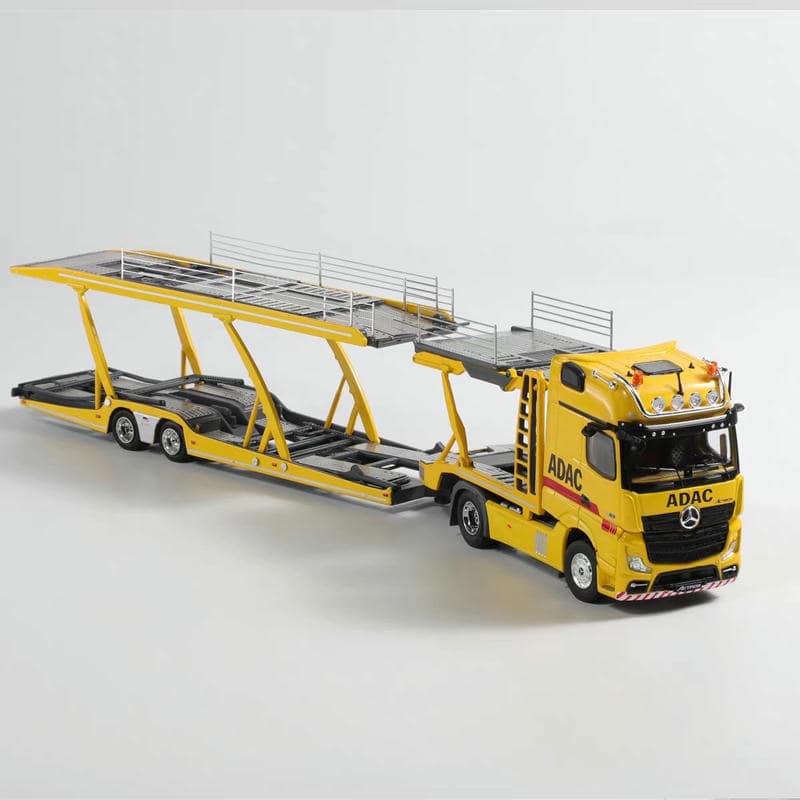 GCD 1:64 Mercedes-Benz Actros Double-Deck Car Transporter Truck