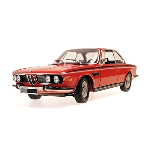 MINICHAMPS 1:18 BMW 3.0 CSi (E9) 1972 Diecast Model Car – Classic BMW