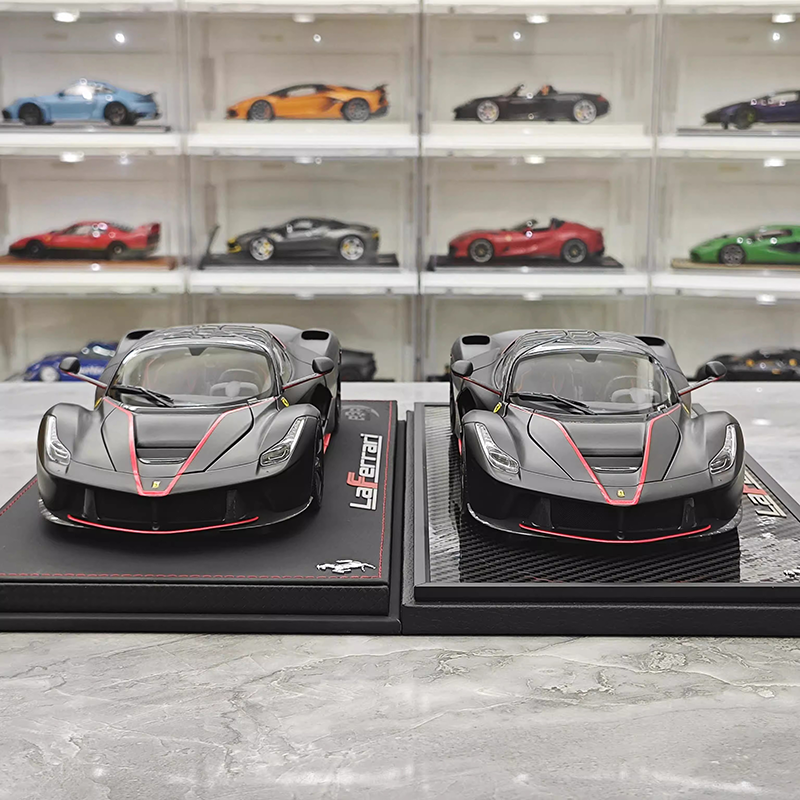 BBR Ferrari LaFerrari Alonso Edition 1:18 Limited Diecast Model Car