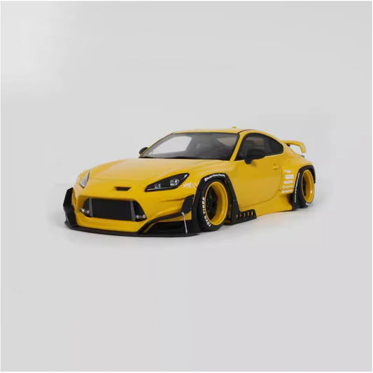 GT SPIRIT 1:18 Rocket Bunny Toyota GR86 Resin Static Model Car (Limited Edition, CLDC043)